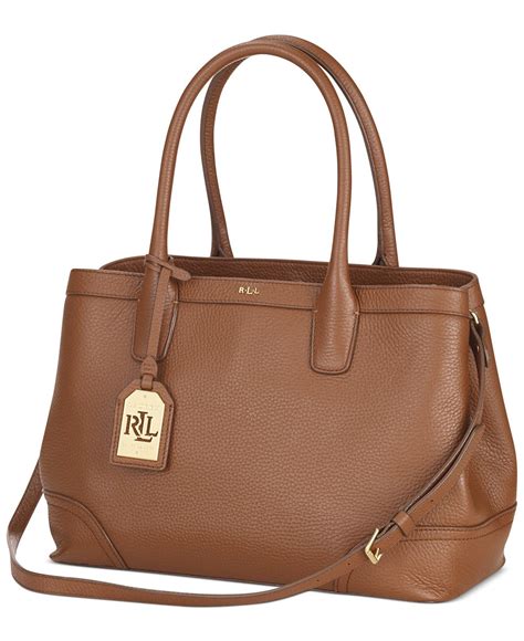 macy's bags ralph lauren|ralph lauren artisan handbags.